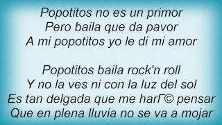 Ricky Martin - Popotitos Lyrics