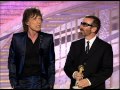 Golden Globes 2005 Mick Jagger Best Original Song