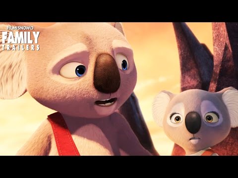 BLINKY BILL THE MOVIE New Clip 'We're Going In!' Animated family movie HD