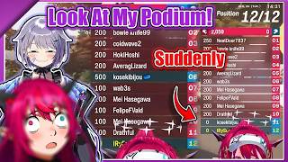 Biboo Perfectly Ragebaits IRyS While Racing in Forza Horizon 6【Hololive EN】