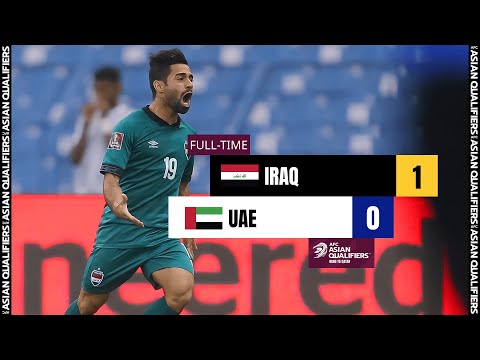  Iraq 1-0 United Arab Emirates