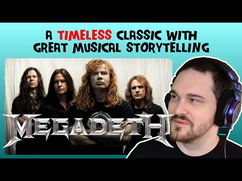 Composer Reacts to Megadeth - Holy Wars...The Punishment Due (REACTION & ANALYSIS)
