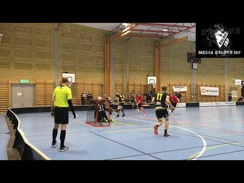 Eslövs IBF - Örkelljunga IF 2019-02-17 Highlights & intervju med Jesper Jacobsson