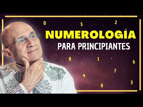 Hoy comienza el curso de numerología con el Profesor Zellagro