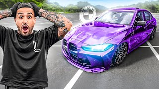 Trading My TrackHawk For A BMW M3 ?! | Braap Vlogs