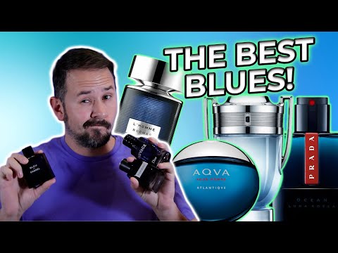 The BEST Blue Fragrances You Can Buy! (That Aren't Bleu de Chanel Sauvage Or Y)
