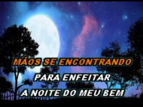 Dolores Duran   A noite do meu bem Sol karaoke CDG