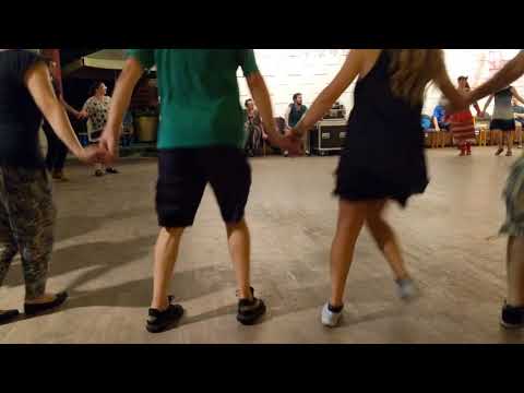 Hungarian Folk Dancing