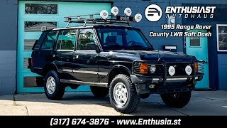 Video Thumbnail for 1995 Land Rover Range Rover