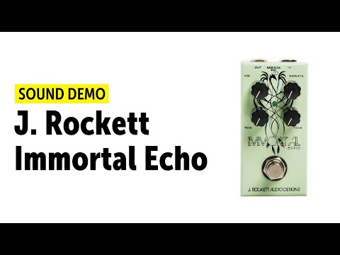 J. Rockett Immortal Echo 2018 - Present - Blue / White image 3