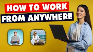 Escape the 9-to-5! Work from Anywhere with Just a Laptop and Phone