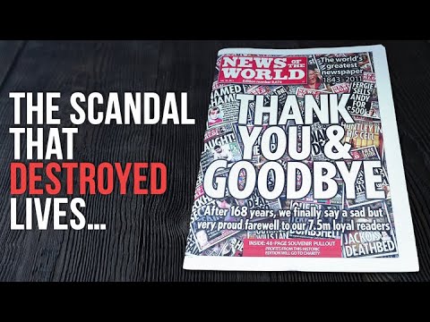The News of the World Scandal