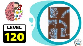 Brain Test 3 Level 120 (Latest version) Walkthrough