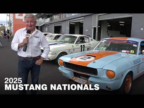 2025 Mustang Nationals: Classic Restos - Series 58