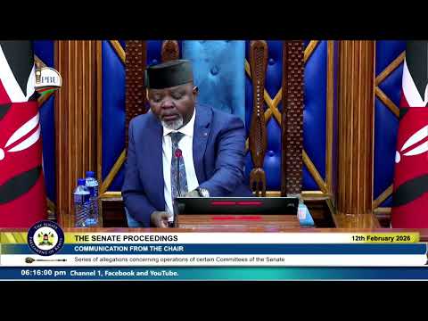 The Senate Plenary || Thursday 12th February 2026|| Afternoon Session