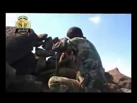 عملية قنص عناصر النظام على جبهة كفرنان في ريف حمص من قبل لواء أحفاد عثمان