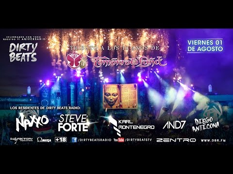 Dirty Beats Presenta: Tributo a Tomorrowland (II Aniversario)