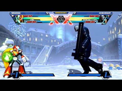 Momocon 2019 UMVC3 (BREAKMAN) vs (MOBIUSRAVEN)