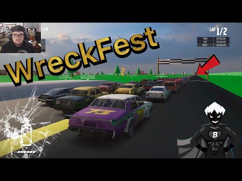 WreckFest - Crazy loop mod