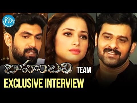 Bahubali Team Exclusive Interview