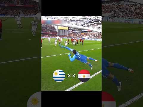 Uruguay Egypt World Cup 2018.🔥