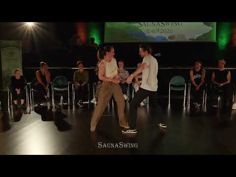 Evgenia Itkina & Daniel Pavlov - 1st place All-Stars Jack&Jill Finals - SaunaSwing 2025