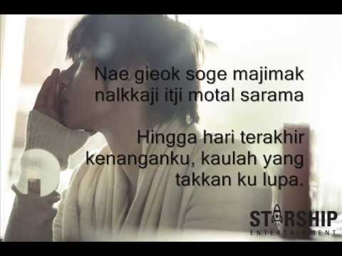 K Will - You Are Love OST Arang and The Magistrate (Indonesia Lyrics Translation)