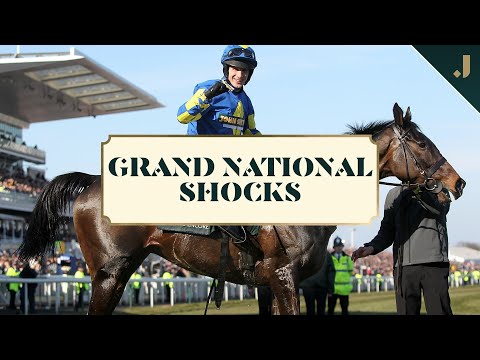 Five of the biggest shocks in Randox Grand National History!