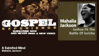 Mahalia Jackson - A Satisfied Mind - Gospel