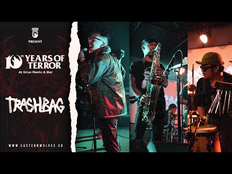 Trashbag - Ayam Kampus, Muka Dua - Eastern Wolves 10th Years Of Terror ( Live at Grun Bar 2022 )