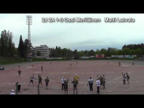 Juoksukooste KPL - Hyvinkään Tahko 2-0 (6-2, 4-1) 26.5.2015