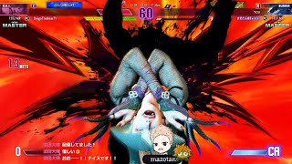 梅原さんとの２先#sf6gameplay