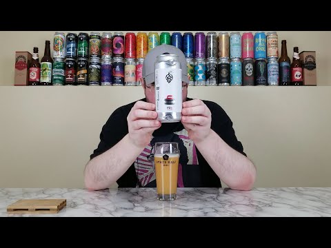 FGz (Triple IPA) | Other Half x Monkish x The Veil Brewing Co. | Beer Review | #1118