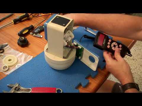 Fixing Star Trails - iOptron Cube E mount bearing replacement