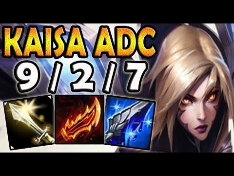 Kaisa vs Senna ADC - EUW Master ✔️ Patch 10.18 ✔️