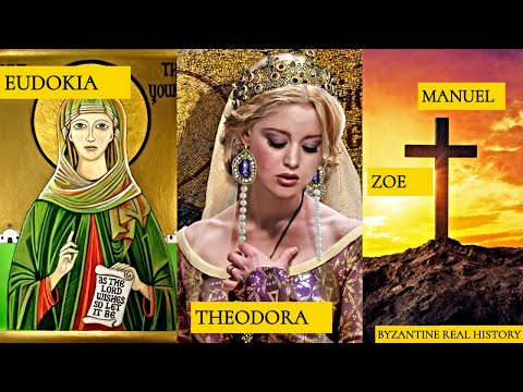THE CHILDREN OF ALEXIOS KOMNENOS: Eudokia, Theodora, Manuel, Zoe | EPISODE 3
