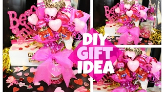Easy DIY Valentine's Day Gift Idea | Candy Bouquet