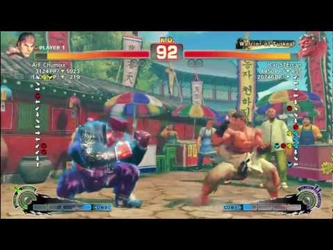 ArF Chumixx [Ryu] VS ICxI STErcan [Hakan] - AE2012 HD 1080p