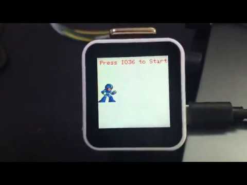 T-Watch animation sprite using KBIDE.