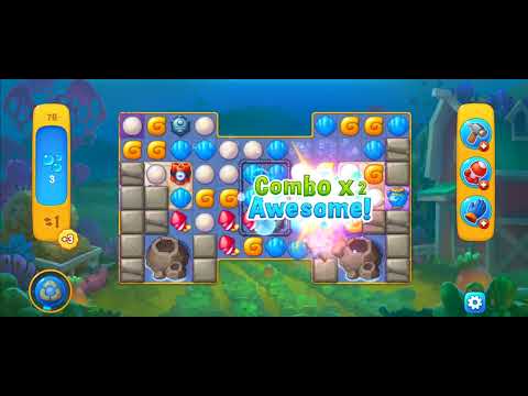 Fishdom Atlantis Cup Stage 76 (v2) (with ingame boosters) @choraelmin