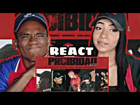 REACT | Proibidão "2021" - Borges | Bielzin | MC Rodson | Flacko (prod. Chris Beats Zn)