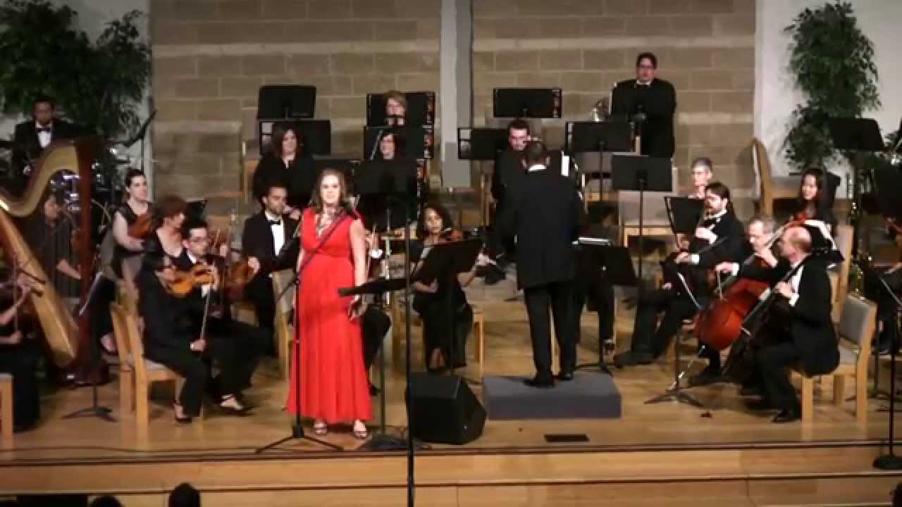 Corona Symphony Orchestra with Sarah Horn - Defying Gravity