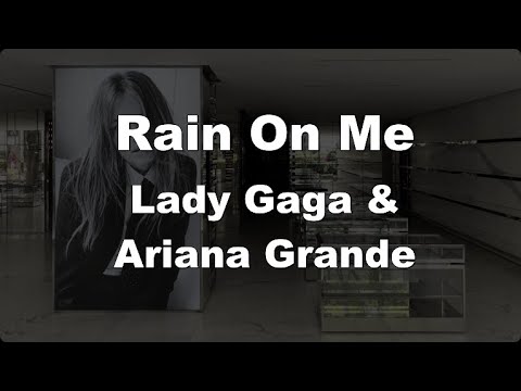 Karaoke♬ Rain On Me - Lady Gaga & Ariana Grande 【No Guide Melody】 Instrumental