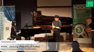 Cadenza by Lucie Robert – PARK, Joosung (Korea)