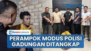 Pemuda di OKU Timur Ditangkap usai Rampok Pengendara hingga Ancam Ditembak, Modus Ngaku Jadi Polisi