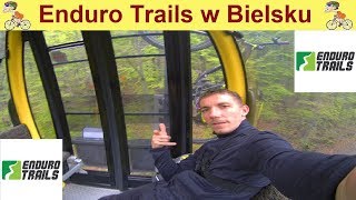 Bielsko-Biała czyli wypad na trasy Enduro Trails VLOG.
