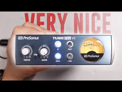 PreSonus TubePre v2 Mic / Instrument Preamplifier 2021 image 4