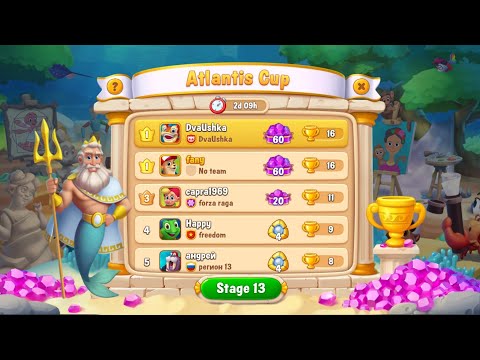 Fishdom 7590 Level - NO 💣🧨💥 - The Last Level on 31/03/2021 @dvaushka  ​