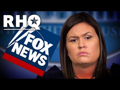 フォックスニュースは、サラ・ハッカビー・サンダースを雇う (Fox News Hires Sarah Huckabee Sanders)