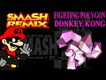 Smash Remix 1P Mode Fighting Polygon D K Very Hard No Continues